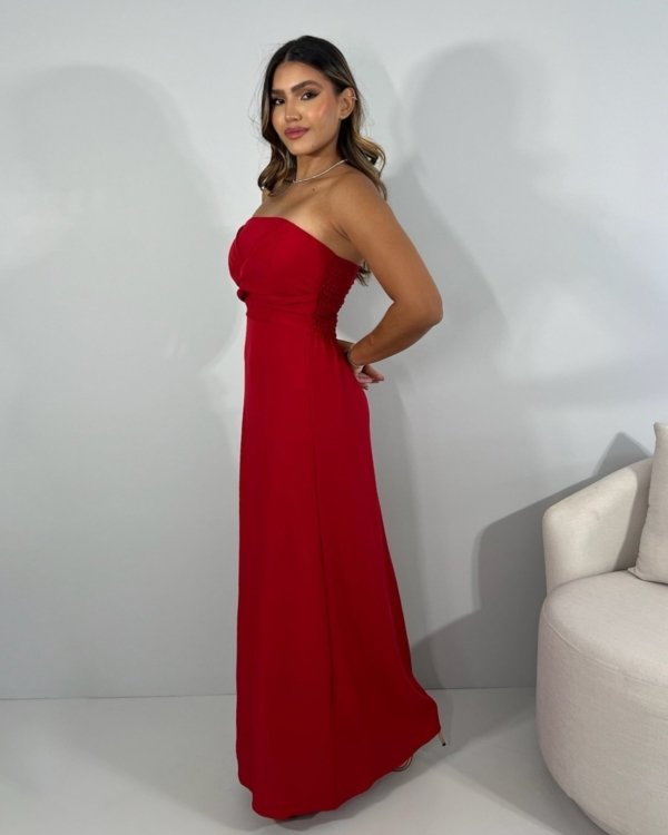 Vestido Maya - Vermelho