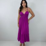Vestido Beatriz – Fúcsia