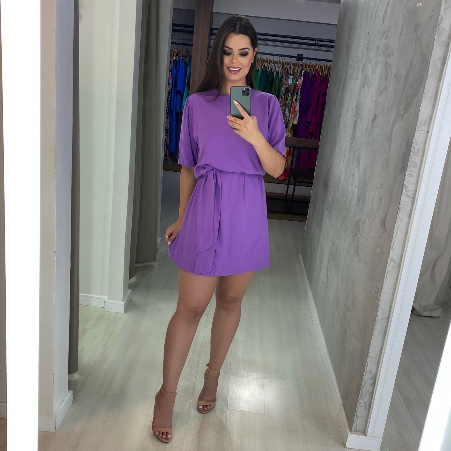 Vestido Elis - Lilás - Image 1