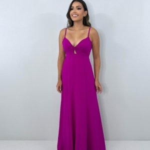 Vestido Eliana - Fúcsia - Image 6