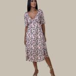 Vestido Núbia – Onça Rosê