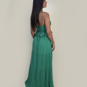 Vestido Marcy - Verde Bandeira - Image 2