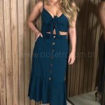 Conjunto Débora – Azul Marinho