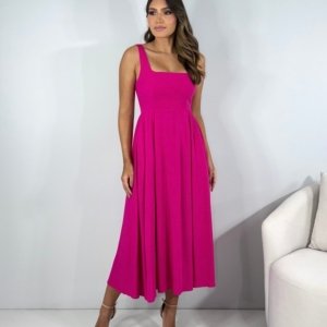 Vestido Samanta - Pink - Image 7