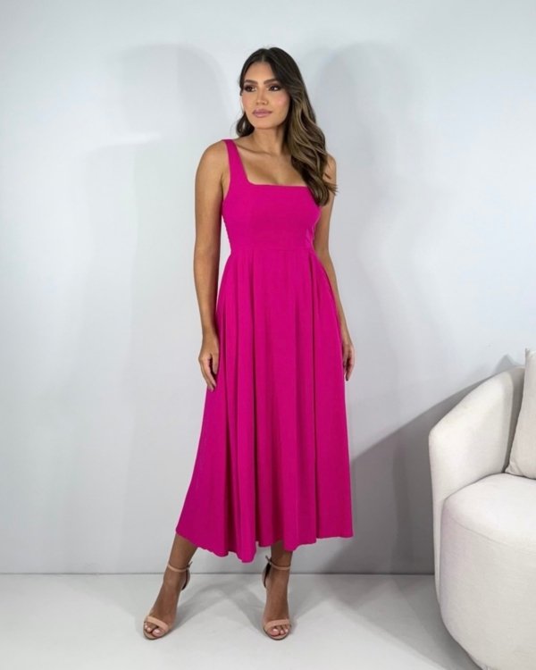 Vestido Samanta - Pink