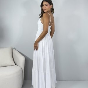 Vestido Helô - Branco - Image 5