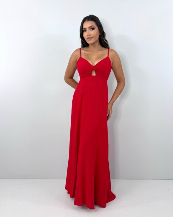 Vestido Eliana - Vermelho