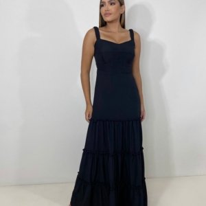 Vestido Vivi - Preto - Image 2