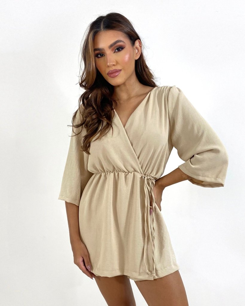 Macaquinho Isabel - Nude