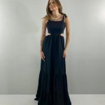 Vestido Pérola – Preto