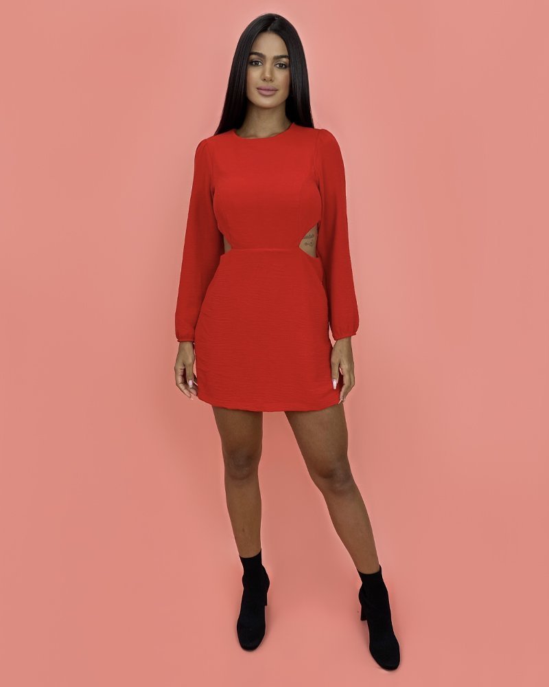 Macaquinho Vanessa - Vermelho - Image 4