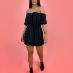 Macaquinho Alana – Preto