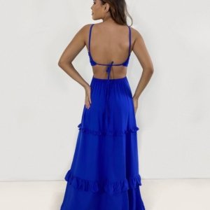 Vestido Michelle - Azul Royal - Image 2