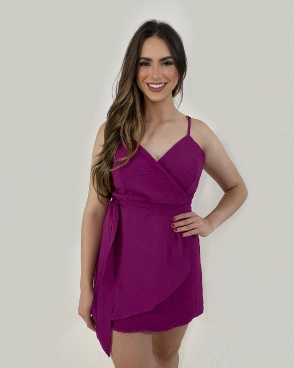 Macaquinho Paola - Roxo