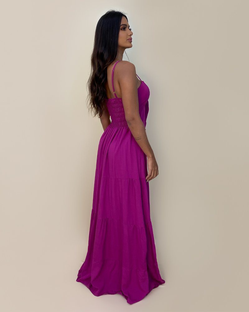 Vestido Camila - Fúcsia - Image 8