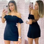Vestido Thay – Preto