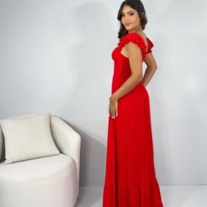 Vestido Isla - Vermelho - Image 7