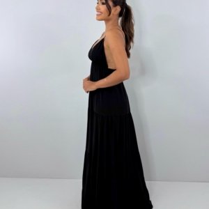 Vestido Sophia - Preto - Image 3