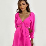 Vestido Multiformas – Rosa Chiclete