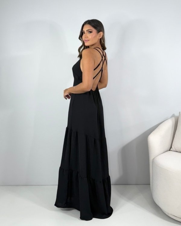Vestido Noely - Preto