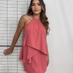 Vestido Tiffany – Rosê