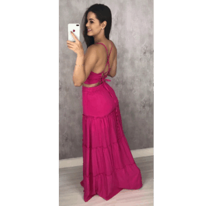 Conjunto Gabriela - Rosa Chiclete - Image 2