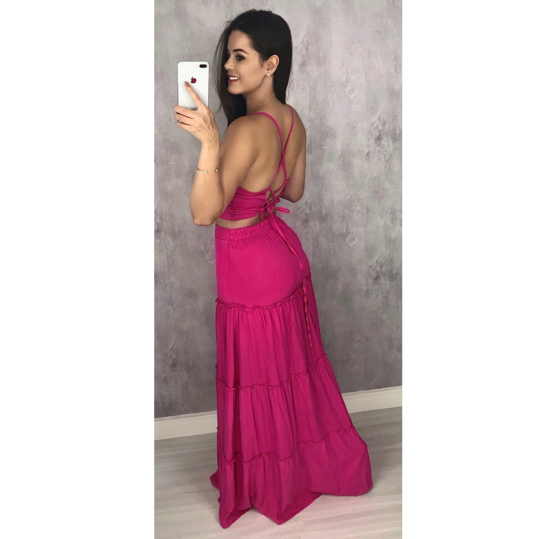 Conjunto Gabriela - Rosa Chiclete - Image 2