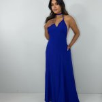Vestido Victória – Azul Royal