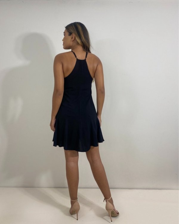 Vestido Regina - Preto