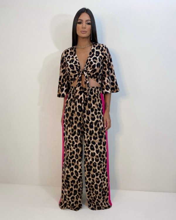 Calça Maria - Animal Print