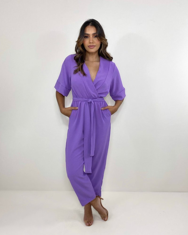 Macacão Rubia - Lilás - Image 2