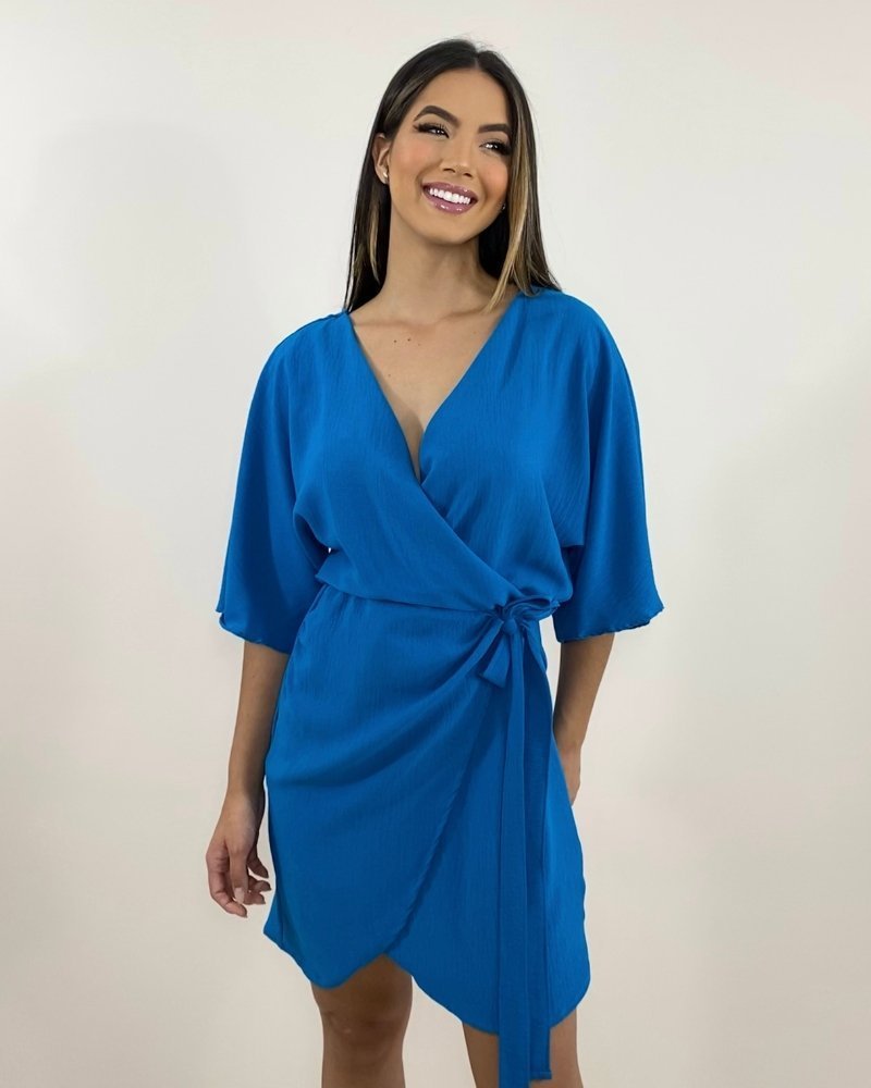 Vestido Maristela - Azul Claro - Image 2