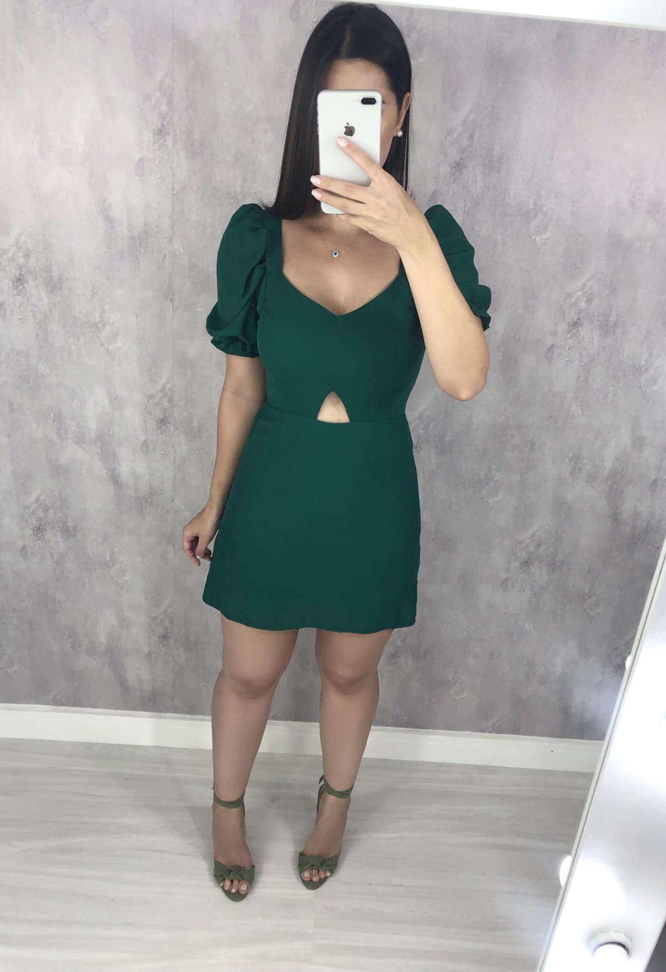 Vestido Diana - Verde Bandeira - Image 3