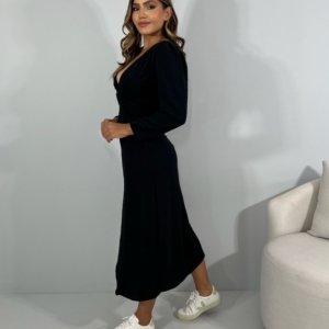 Vestido Monalisa - Preto - Image 2