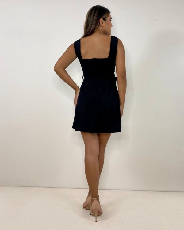 Vestido Ludi - Preto