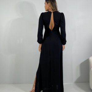Vestido Mavi - Preto - Image 4