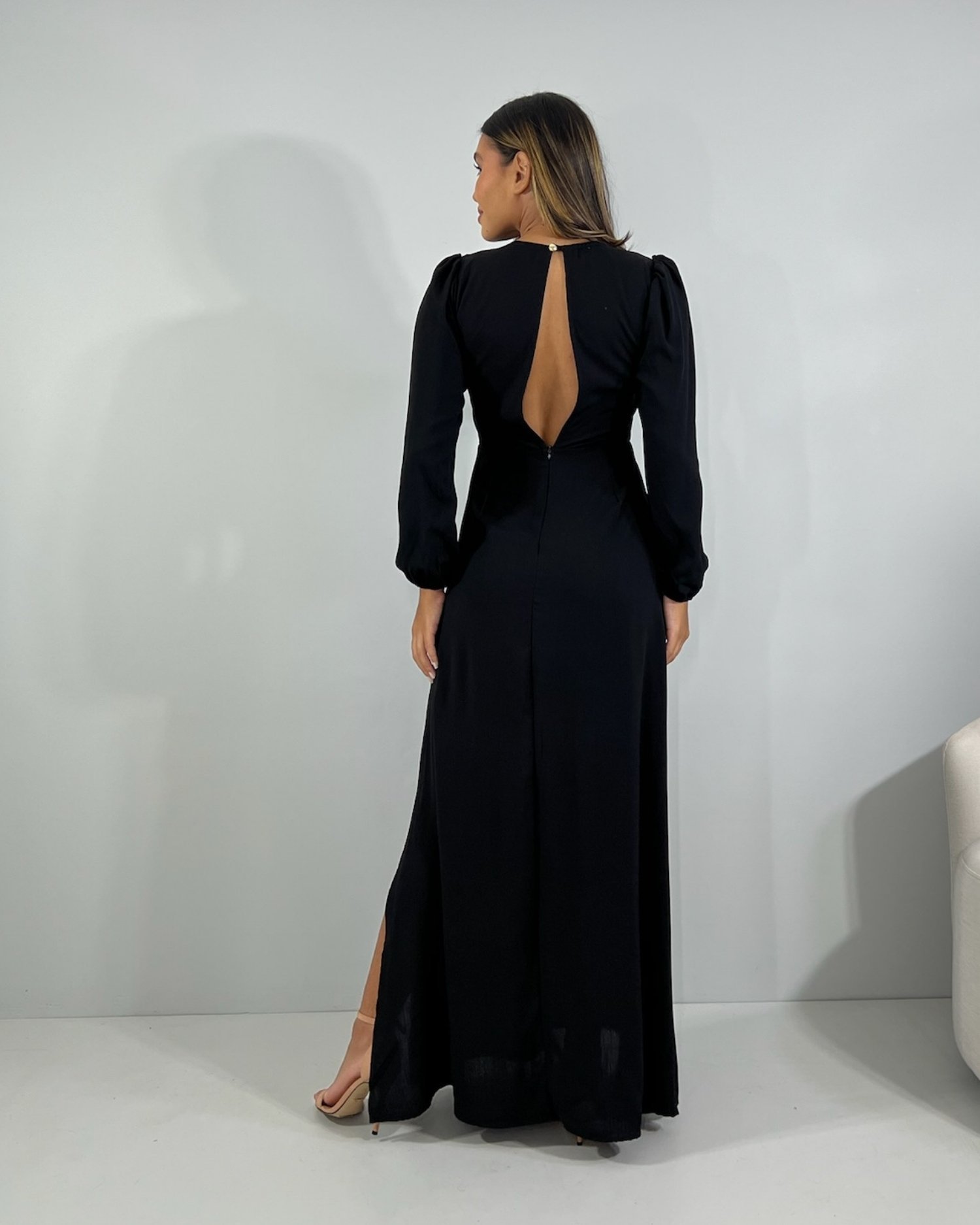 Vestido Mavi - Preto - Image 4
