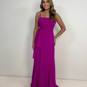 Vestido Lina - Fúcsia - Image 5