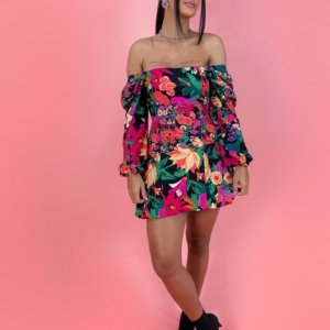Vestido Graziele - Floral - Image 1