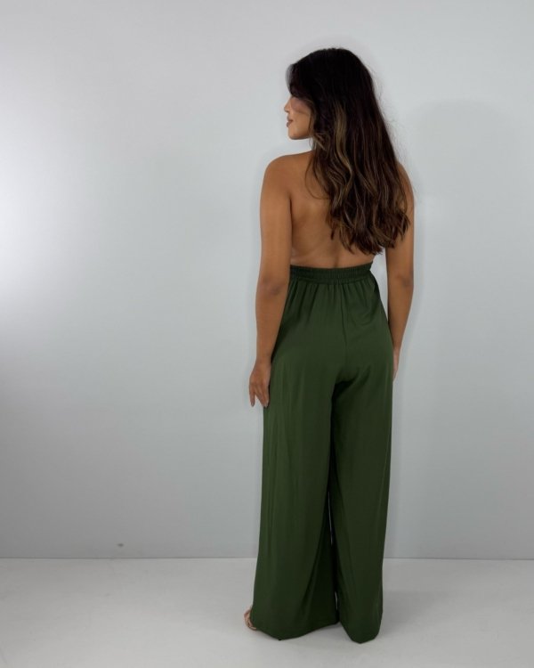 Macacão Carla - Verde Militar