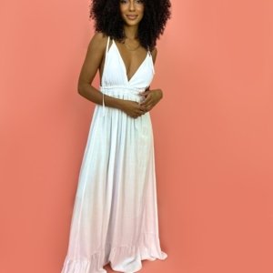 Vestido Valentina Longo - Branco - Image 2