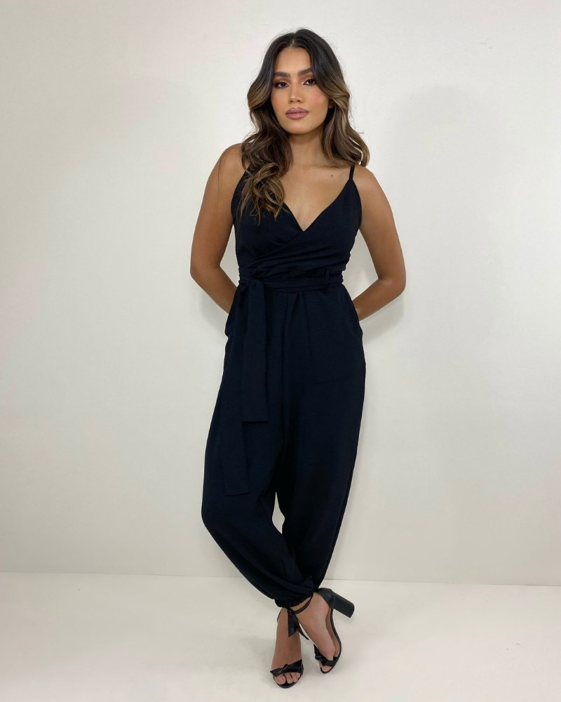 Macacão Sônia - Preto - Image 4