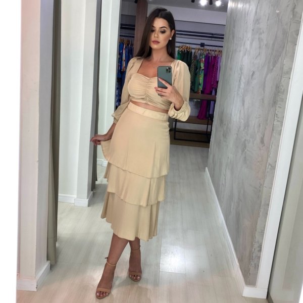 Conjunto Olga - Nude