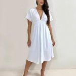 Vestido Marcela – Branco