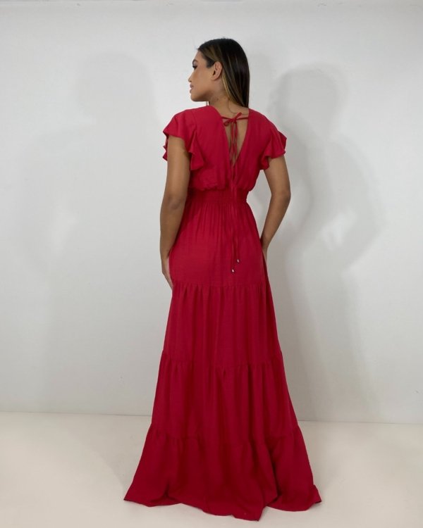 Vestido Laís Longo - Vermelho