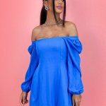 Vestido Graziele – Azul