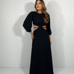 Vestido Giza - Preto - Image 2