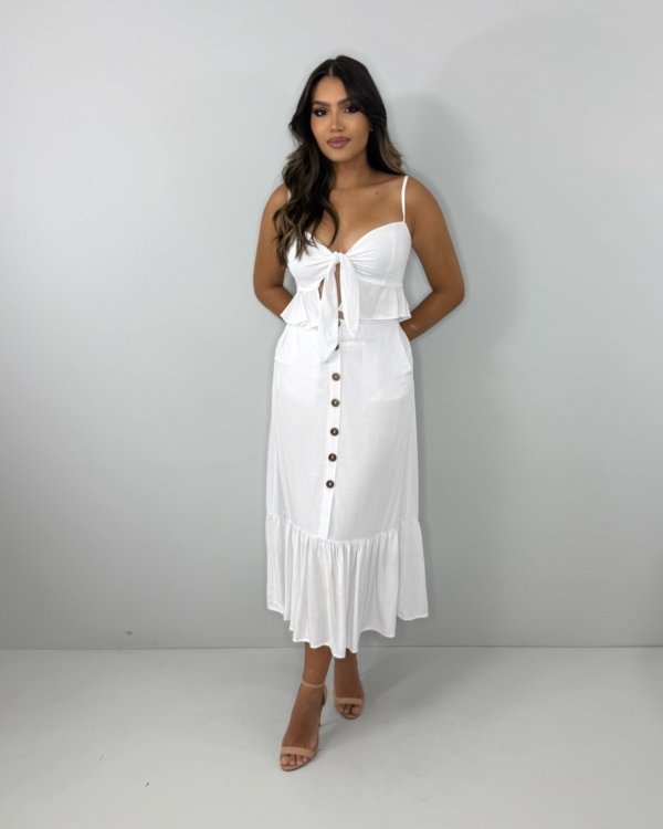 Conjunto Debora - Branco