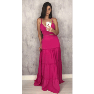 Conjunto Gabriela - Rosa Chiclete - Image 3