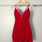 Macaquinho Juliette – Vermelho